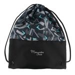 Kit Sapatilha Aquática Náutica Blaqueada Ms Seta Azul + Bag