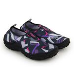 Kit Sapatilha Aquática Náutica Blaqueada Ms Seta Roxo + Bag