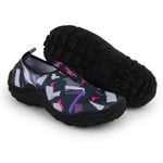 Kit Sapatilha Aquática Náutica Blaqueada Ms Seta Roxo + Bag