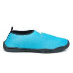Sapatilha Náutica Sola Lisa Blaqueada - Azul