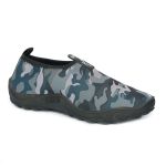 Sapatilha Aquática Náutica Blaqueada - Cinza Militar