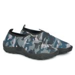 Kit 2 Sapatilhas Aquáticas Náuticas Blaqueadas - Militar Bege e Cinza