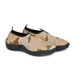 Kit 2 Sapatilhas Aquáticas Náuticas Blaqueadas - Militar Bege e Cinza