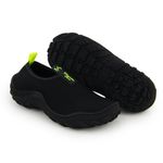 Sapatilha Aquática Náutica Blaqueada - Preto Verde