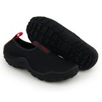 Sapatilha Aquática Náutica Blaqueada - Preto Vermelho