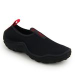 Sapatilha Aquática Náutica Blaqueada - Preto Vermelho