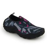 Sapatilha Infantil Aquática Náutica Blaqueada - Cinza Rosa