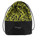 Kit Sapatilha Aquática Náutica Blaqueada Teia Amarelo + Bag