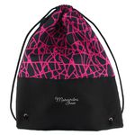 Kit Sapatilha Aquática Náutica Blaqueada Teia Rosa + Bag