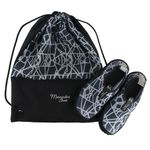 Kit Sapatilha Aquática Náutica Blaqueada Teia Cinza + Bag