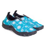 Sapatilha Infantil Aquática Náutica Blaqueada - Praia Azul 