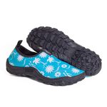 Sapatilha Infantil Aquática Náutica Blaqueada - Praia Azul 