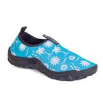 Sapatilha Infantil Aquática Náutica Blaqueada - Praia Azul 