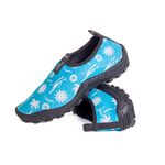 Sapatilha Infantil Aquática Náutica Blaqueada - Praia Azul 