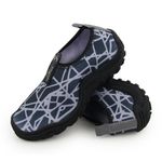 Kit 2 Sapatilhas Aquáticas Náuticas Blaqueadas - Teia Cinza e Azul