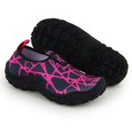 Kit Sapatilha Aquática Náutica Blaqueada Teia Rosa + Bag