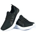 Tênis Masculino Casual X-Run - Preto