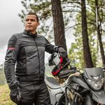 Jaqueta X11 Super Air - Preto Cinza