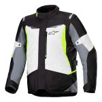 Jaqueta Alpinestars ST 1 WP - Cinza Preto Amarelo