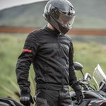 Jaqueta X11 Super Air - Preto Vermelho