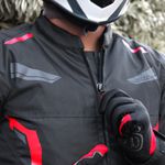 Jaqueta X11 One Sport - Preto Vermelho