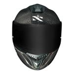 Capacete Norisk Carbon R Monocolor - Solid Carbon