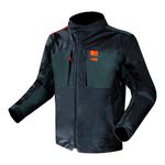 Jaqueta Ls2 Titanium - Azul Laranja
