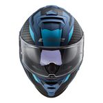 Capacete LS2 FF800 Storm Racer - Preto Fosco Azul