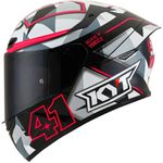 Capacete Kyt Tt Course Espargaro Replica 2018