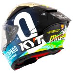 Capacete Kyt R2r Max Foggia Mugello 2022 Replica