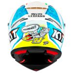 Capacete Kyt R2r Max Foggia Misano 2021 Replica