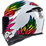 Capacete Asx Eagle Vibes - Branco/Color