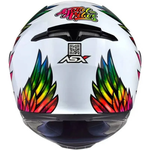 Capacete Asx Eagle Vibes - Branco/Color