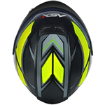 Capacete Asx Eagle SV Explorer - Preto Fosco Grafite Amarelo