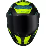 Capacete Ls2 Ff358 Pro Striker - Azul/Amarelo