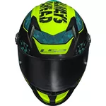 Capacete Ls2 Ff358 Pro Striker - Azul/Amarelo
