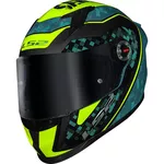 Capacete Ls2 Ff358 Pro Striker - Azul/Amarelo