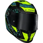 Capacete Ls2 Ff358 Pro Striker - Azul/Amarelo
