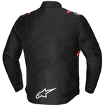 Jaqueta Alpinestars T Sps V2 Wp - Preto Branco Vermelho Fluor