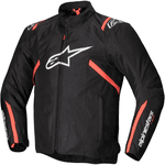 Jaqueta Alpinestars T Sps V2 Wp - Preto Branco Vermelho Fluor