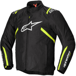 Jaqueta Alpinestars T Sps V2 Wp - Preto Branco Amarelo Fluor