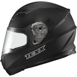Capacete Texx Strike Solido - Preto Fosco