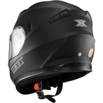 Capacete Texx Strike Solido - Preto Fosco