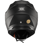 Capacete Texx Strike Solido - Preto Fosco