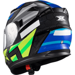 Capacete Texx Strike Trento - Amarelo/Verde 