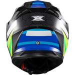 Capacete Texx Strike Trento - Amarelo/Verde 