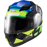 Capacete Texx Strike Trento - Amarelo/Verde 