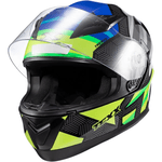 Capacete Texx Strike Trento - Amarelo/Verde 