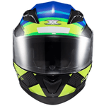 Capacete Texx Strike Trento - Amarelo/Verde 