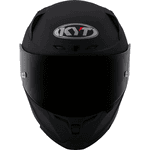 Capacete Kyt Striker 2V Plain - Preto Fosco.